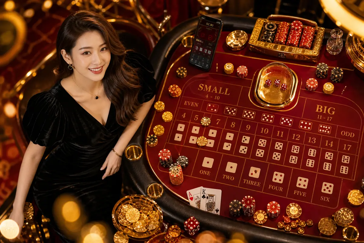 vxkwin Casino meja baccarat langsung