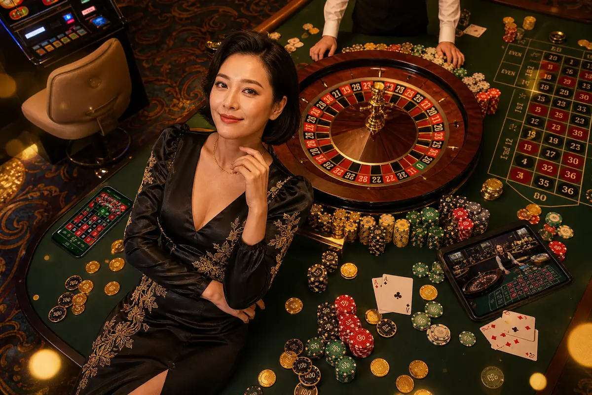 vxkwin Casino antara muka permainan langsung
